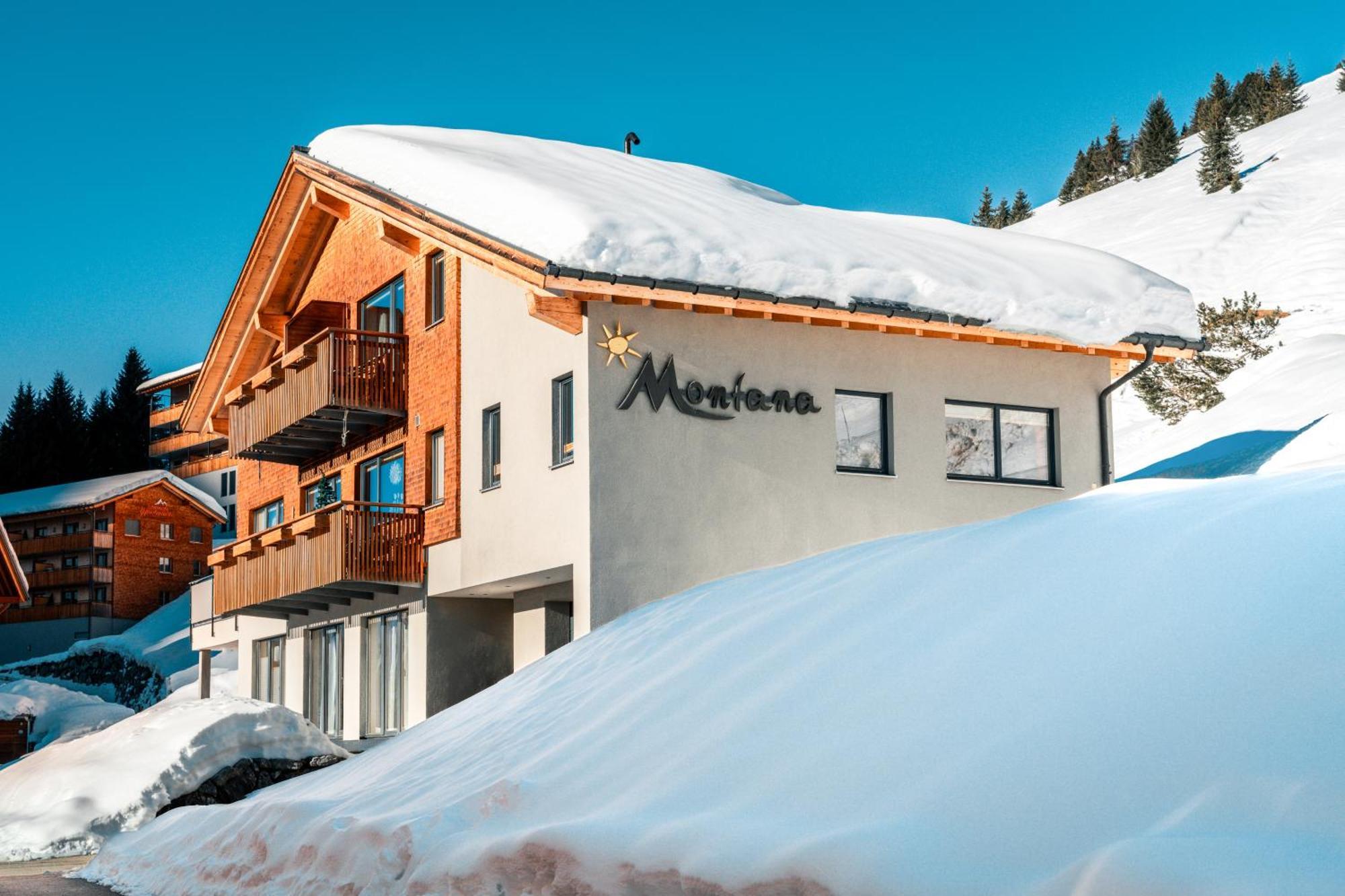 Haus Montana Apartment Дамулс Екстериор снимка